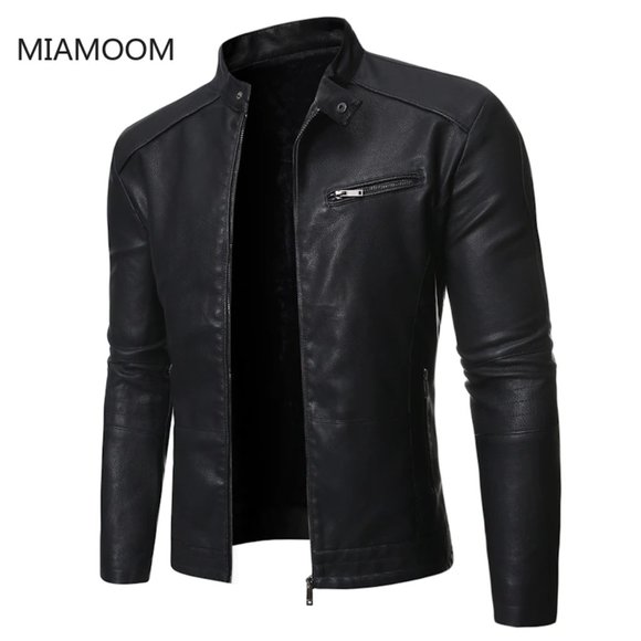 Other - MIAMOOM 2021 New Autumn spring  Men's Biker Outerw